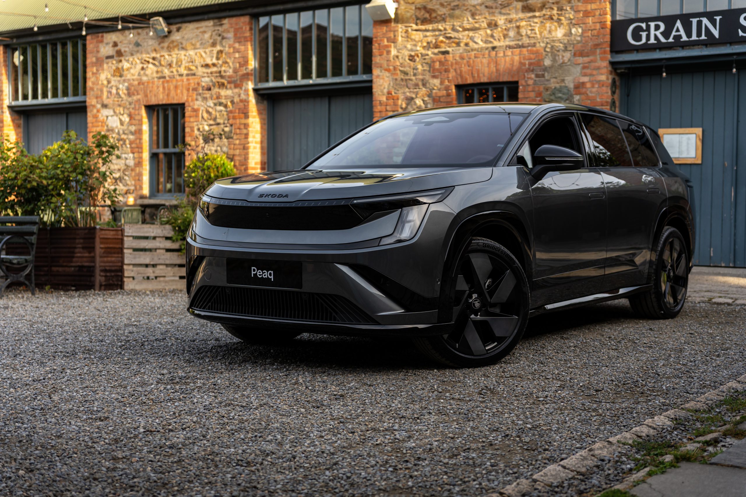 The Škoda Peaq: New seven-seat electric flagship priced from €54,995 in Ireland