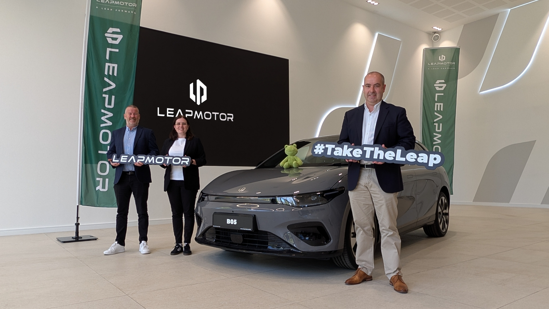 LYNN MOTORS APPOINTED AS OFFICIAL LEAPMOTOR DEALER IN LOUTH