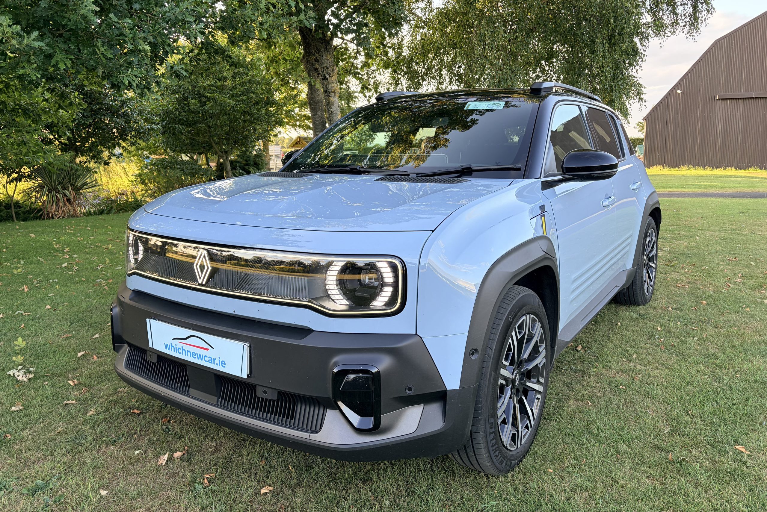 Renault 4 e-tech Iconic review : Is this Ireland’s best value EV?