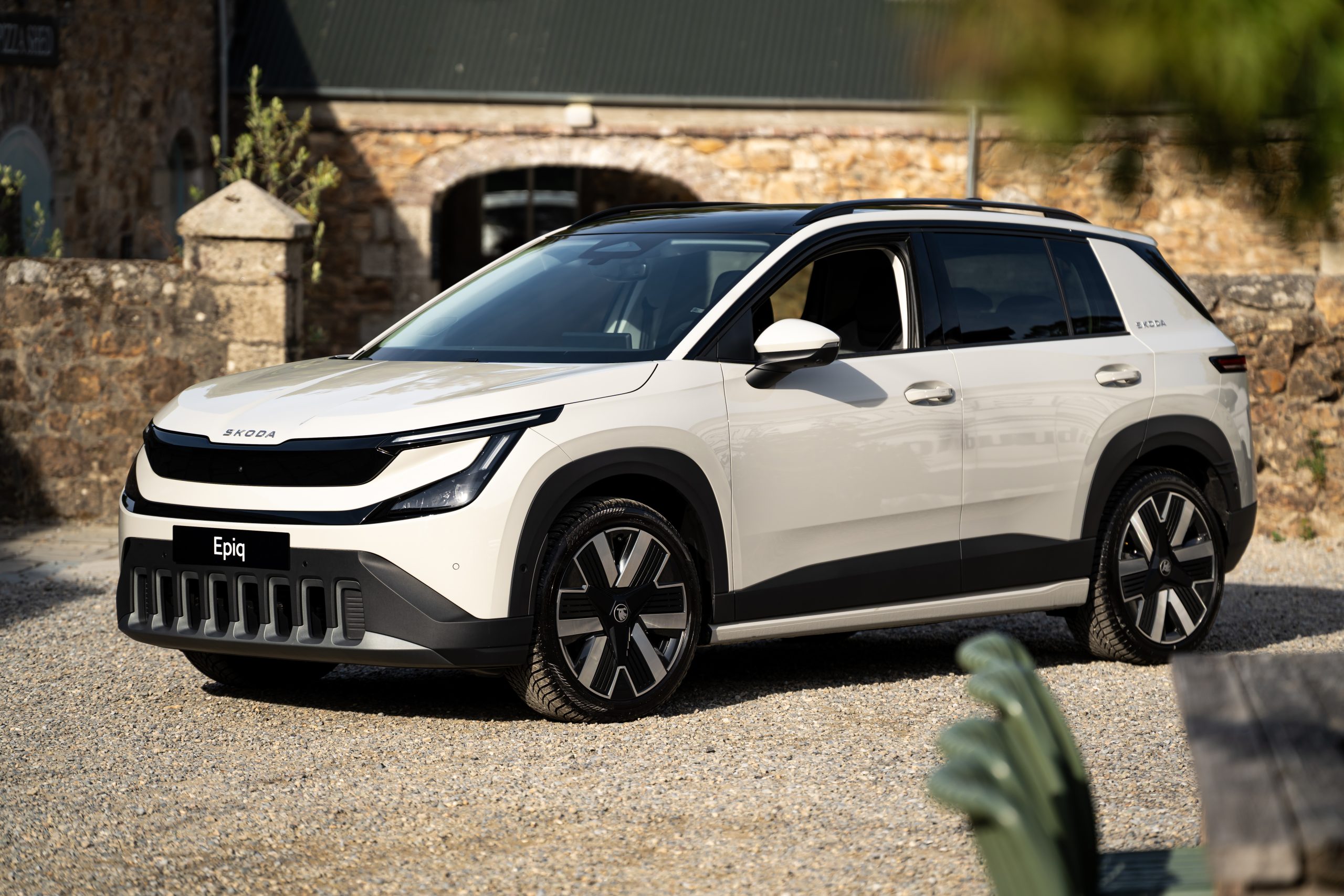 Škoda Epiq makes an early appearance in Ireland