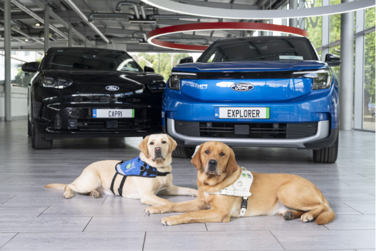 Ford Ireland Launches Second Year of ‘Drive for Your Community’ with Irish Guide Dogs 