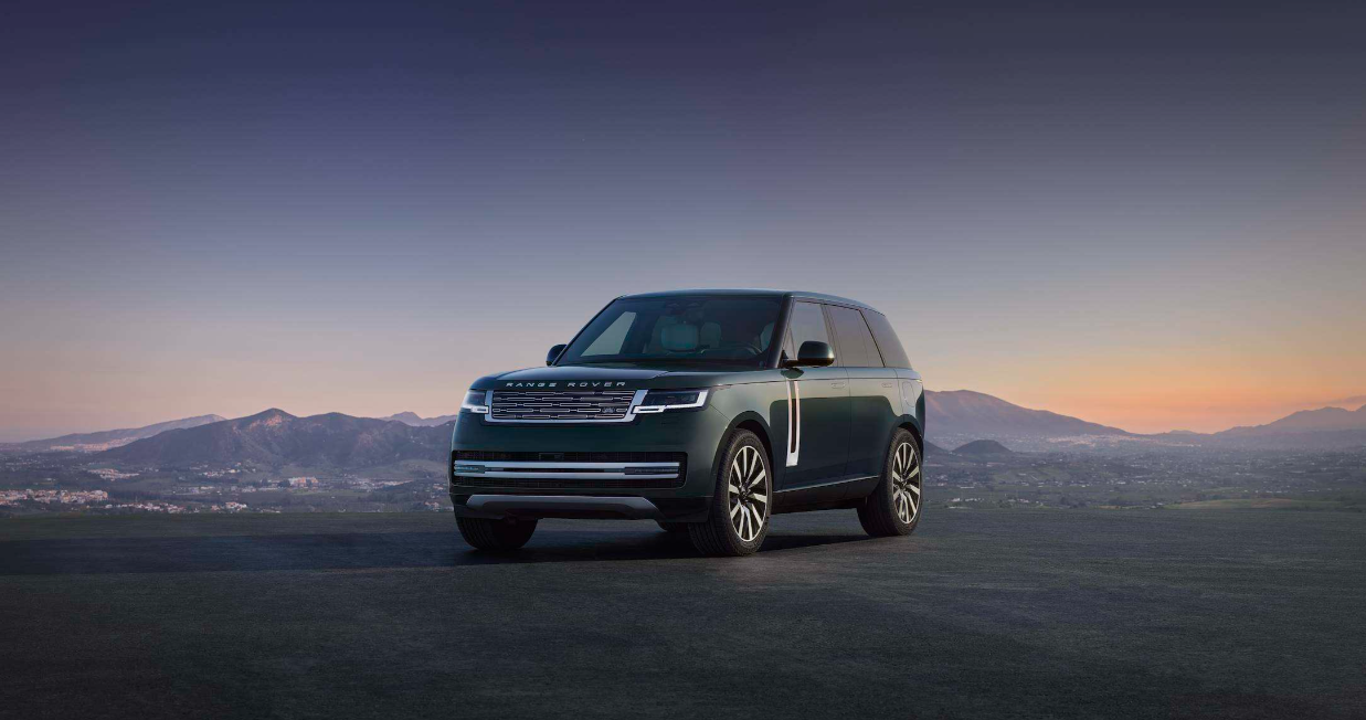 Range Rover Goes Fully Electric.