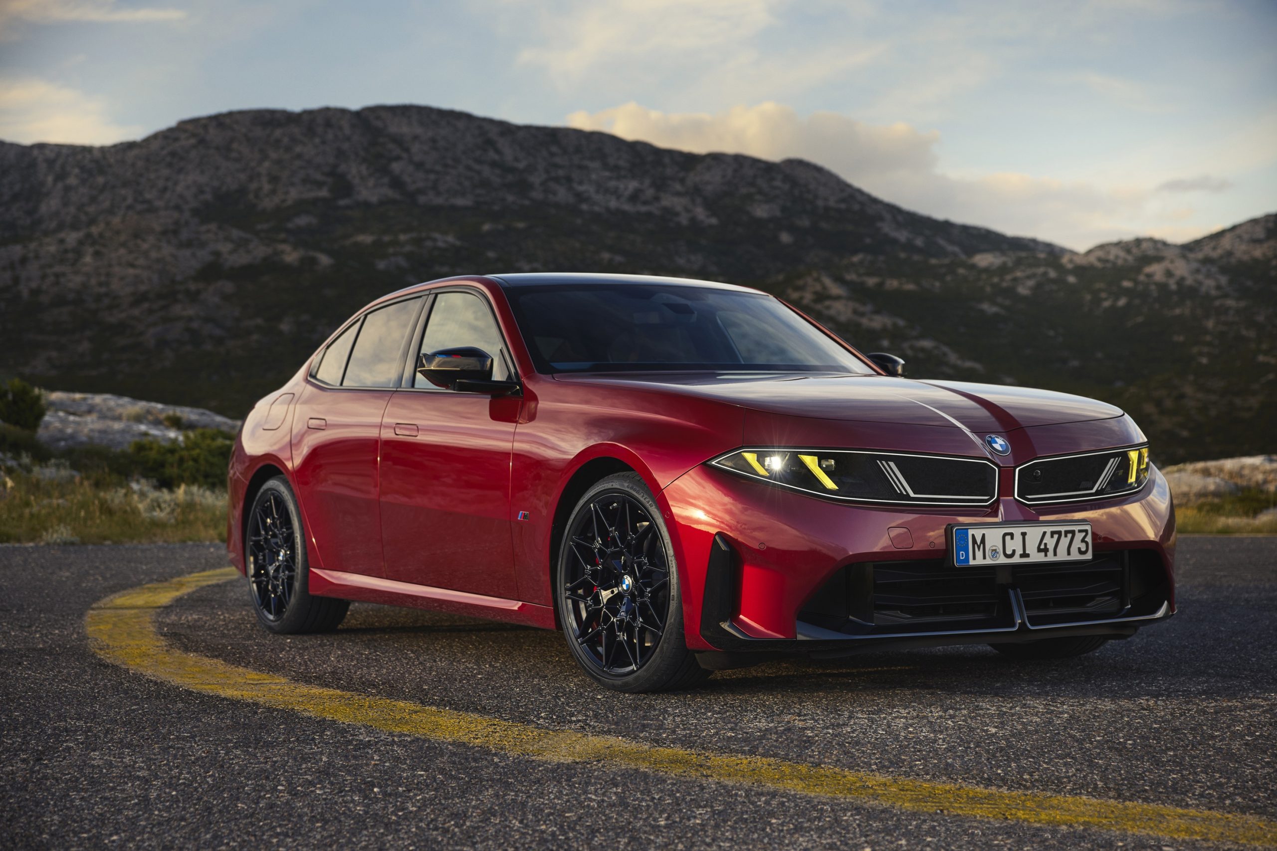 The new BMW 3 Series Arrives In Ireland This Autumn With A Choice Of Petrol Engines Or As An EV.