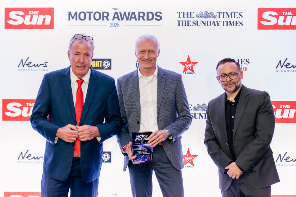 Porsche 911 GT3 Touring is Jeremy Clarkson’s ‘Car of the Year’ in News UK Motor Awards 2026