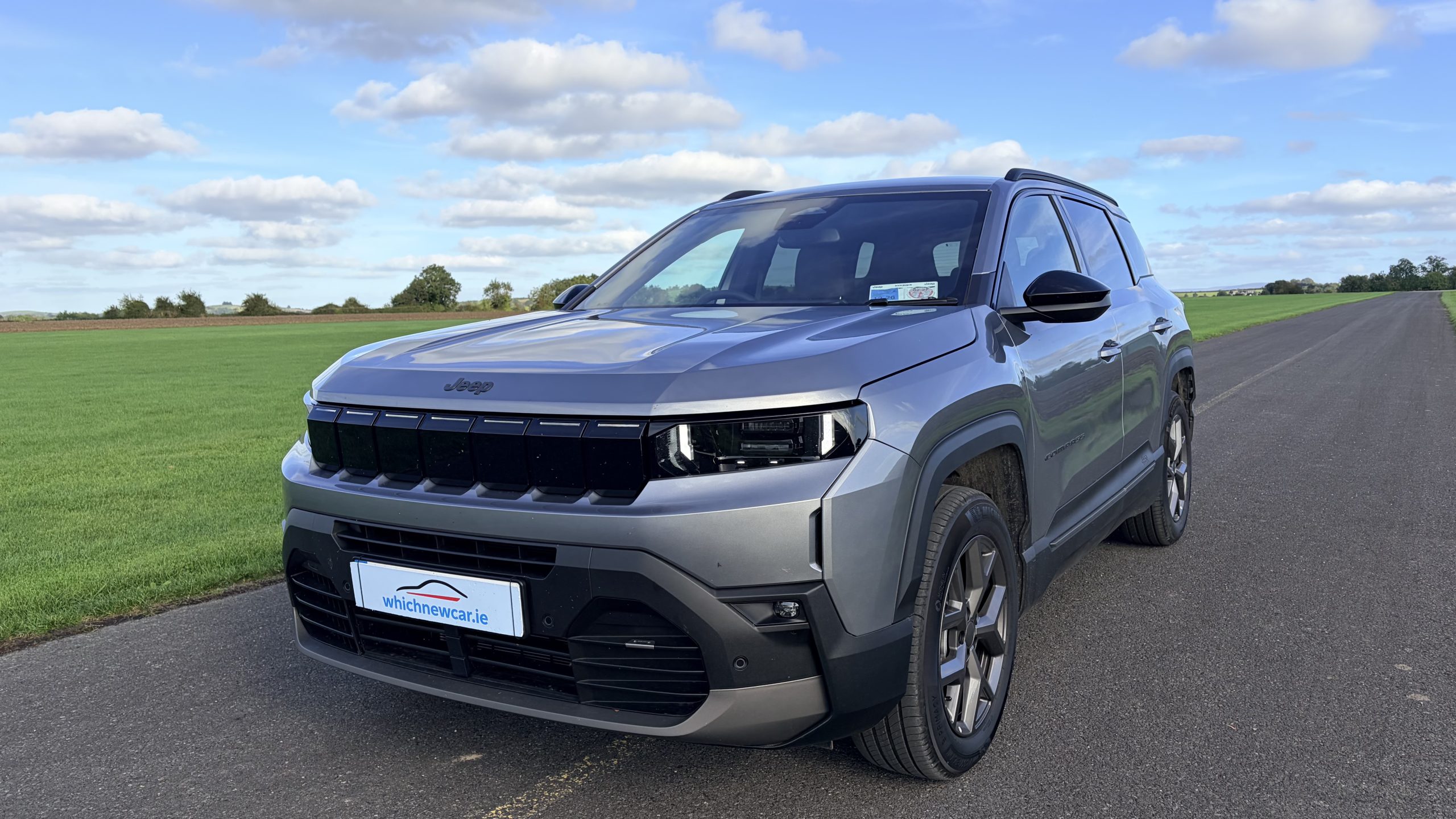 Jeep Compass hybrid: The off-roader That Isn’t an Off Roader?